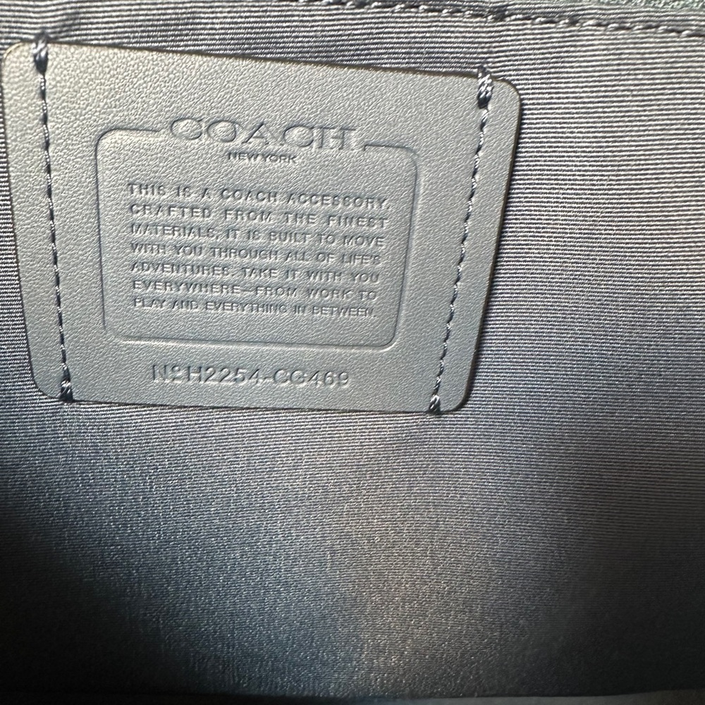 Coach Derby Navy and Light Blue Tote
NWOT - Picture 4 of 17